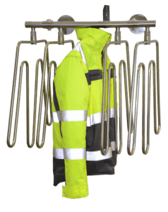 work wear dryer for heavy and light jackets