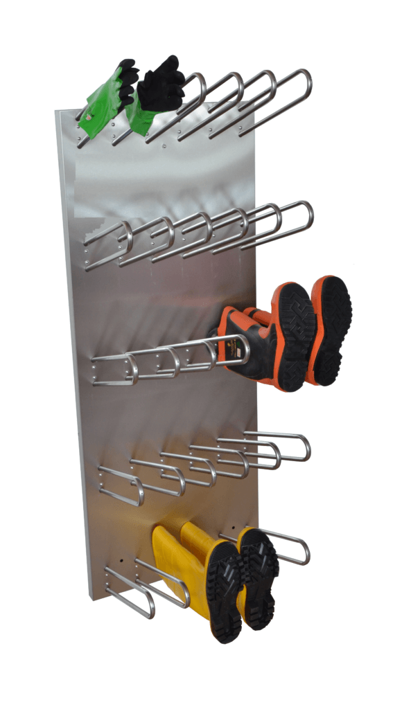 electrical professional drying system for boots, shoes and gloves