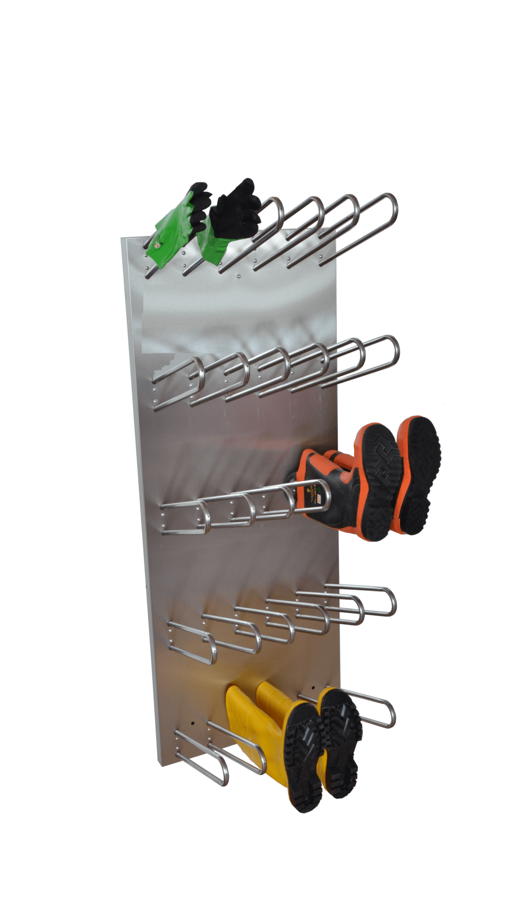 Electrical professional drying system for boots, shoes and gloves