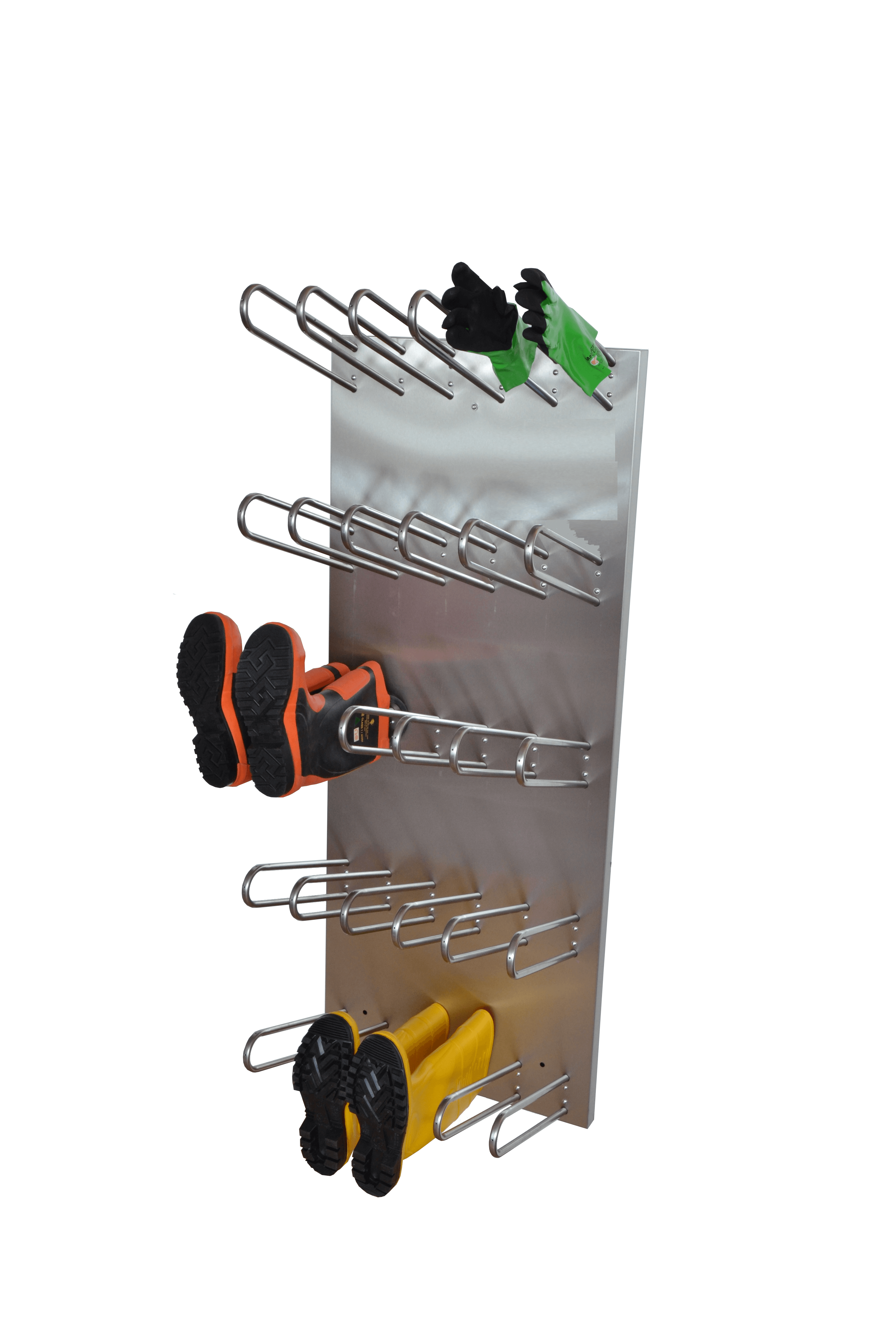 Electrical professional drying system for boots, shoes and gloves