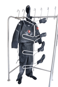 drying solution for wet and dry suits, gloves and boots