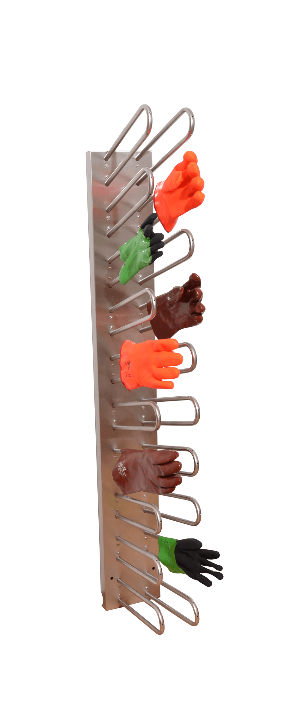 Electrical drying rack for quick drying of gloves
