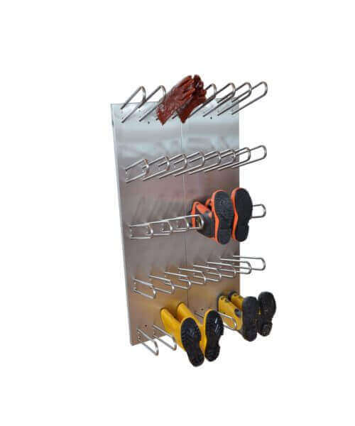electrically heated boot and glove dryer