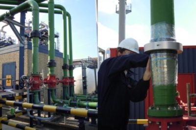 waterbehandeling met Merus ringen voor Odfjell raffinaderijen en industrieën