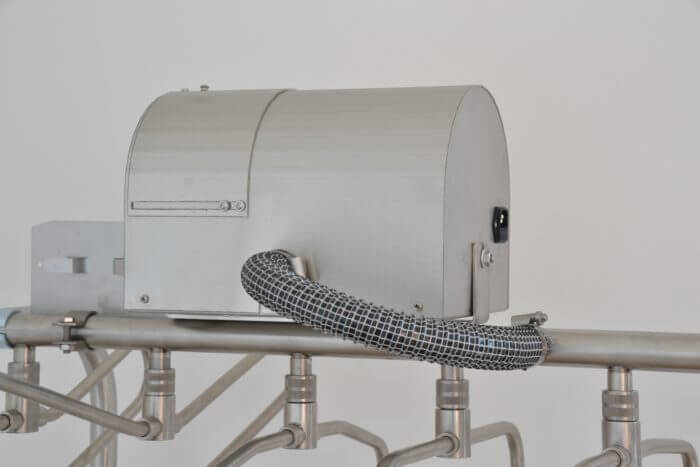 Pronomar professional drying equipment with warm-air blowers