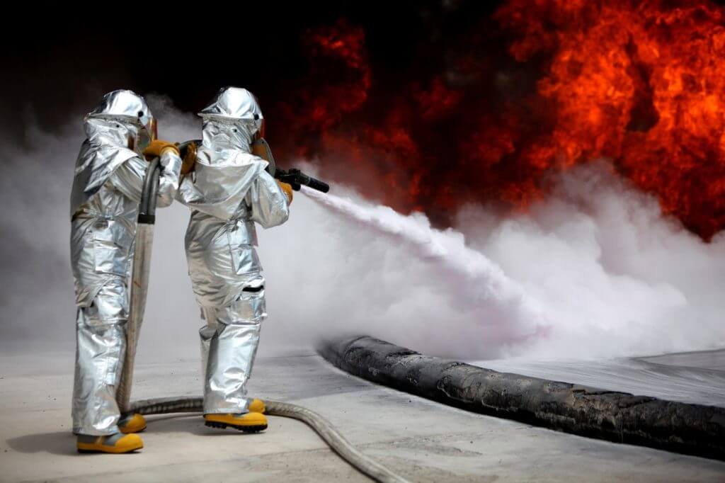 professional drying solution for fire suits of fire fighters