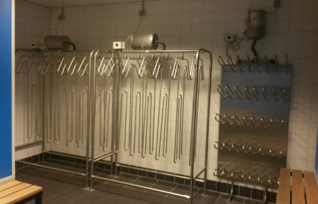 food industry cold storage drying room for freezer gear