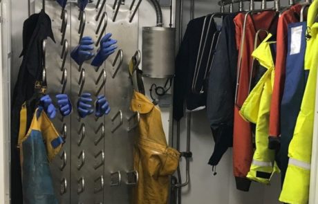 secador para botas guantes chaquetas de pesca